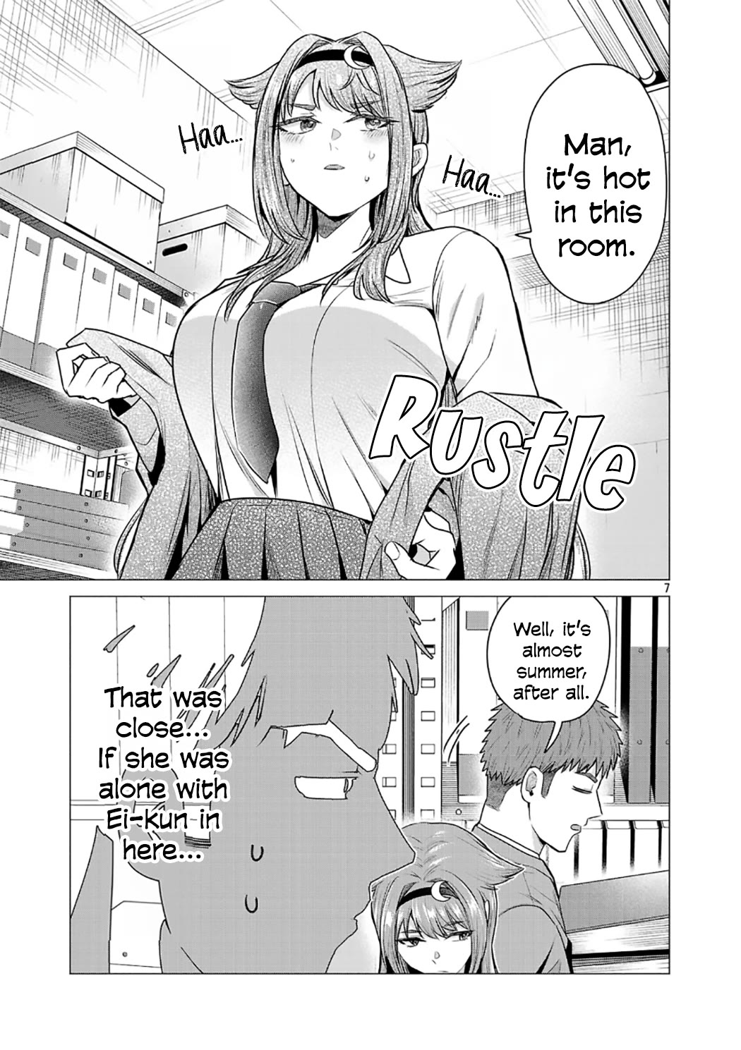 I Want the Losing Heroine to Win!! chapter 8 page 7