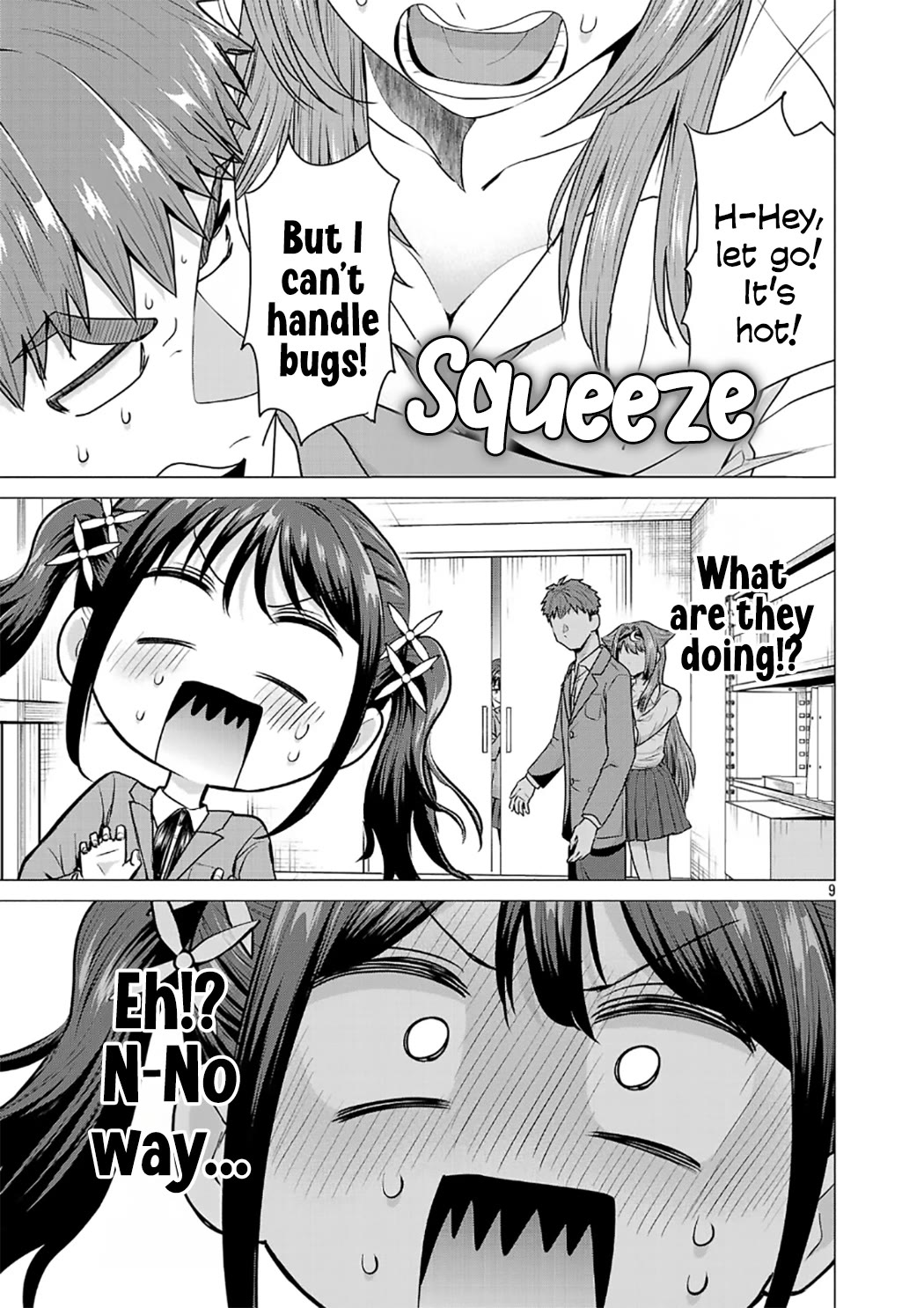 I Want the Losing Heroine to Win!! chapter 8 page 9