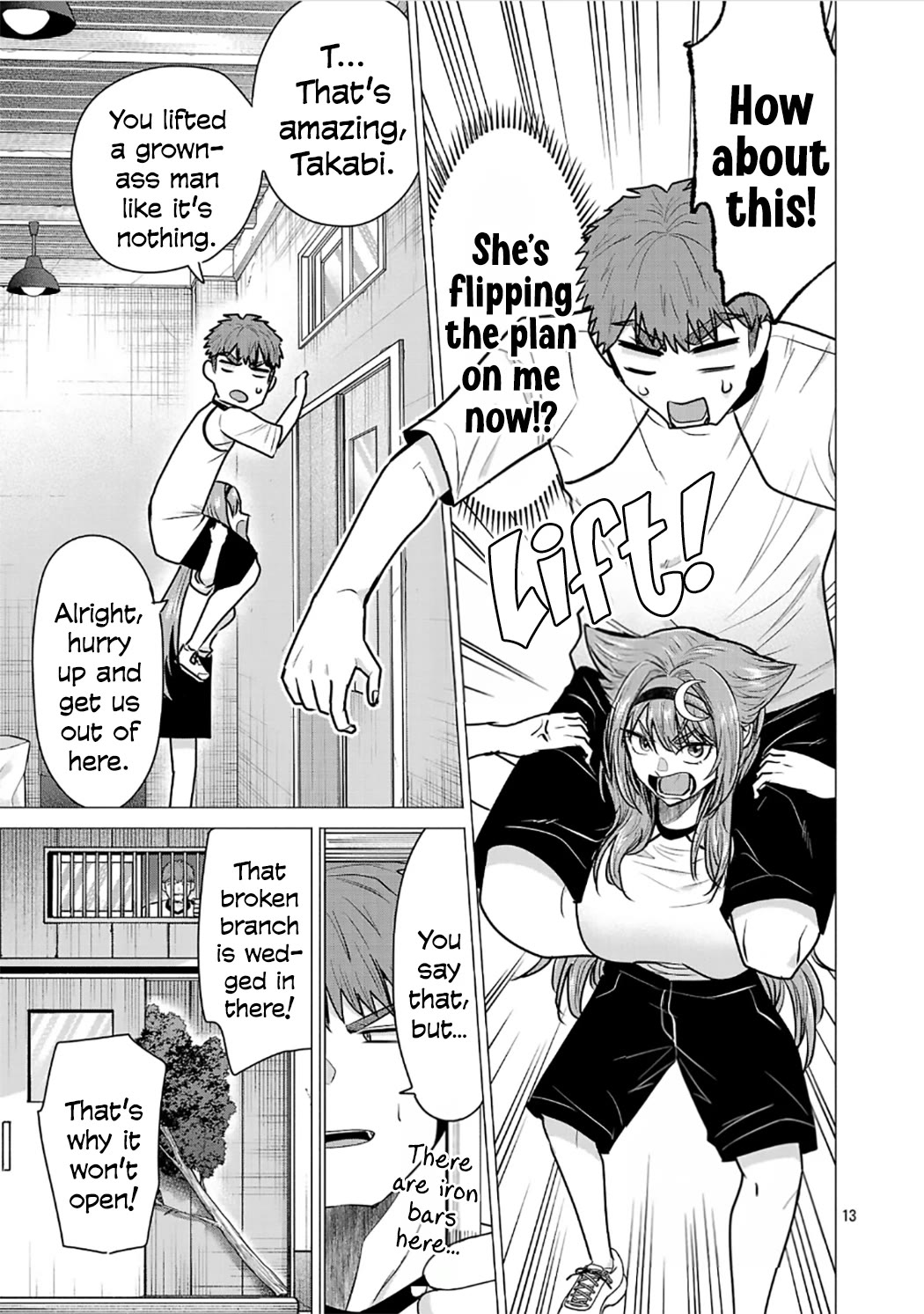 I Want the Losing Heroine to Win!! chapter 9 page 13