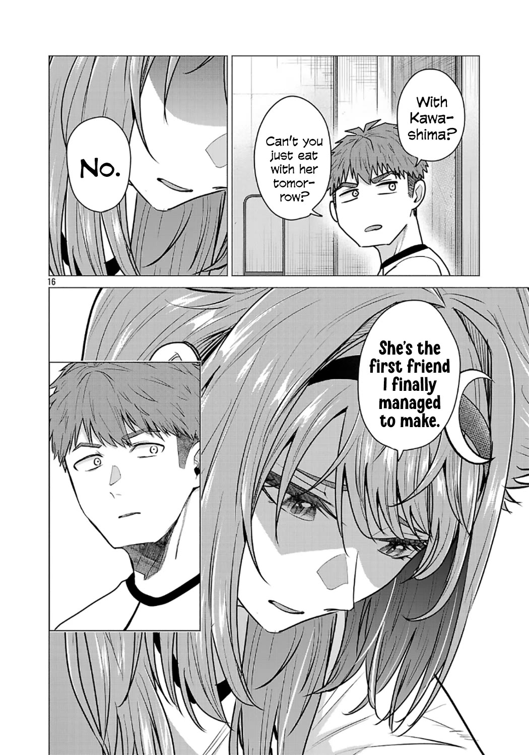 I Want the Losing Heroine to Win!! chapter 9 page 16