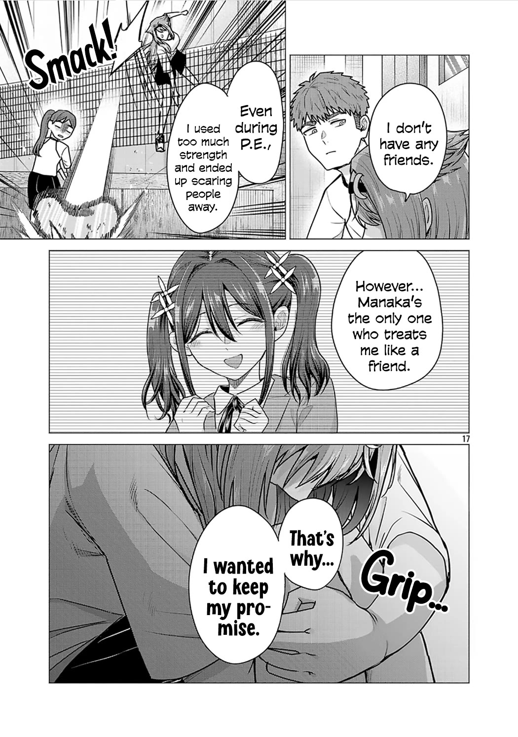 I Want the Losing Heroine to Win!! chapter 9 page 17