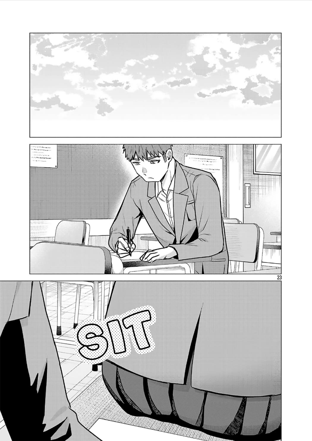 I Want the Losing Heroine to Win!! chapter 9 page 22