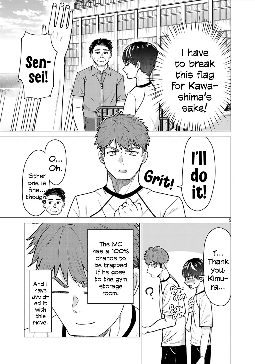 I Want the Losing Heroine to Win!! chapter 9 page 5