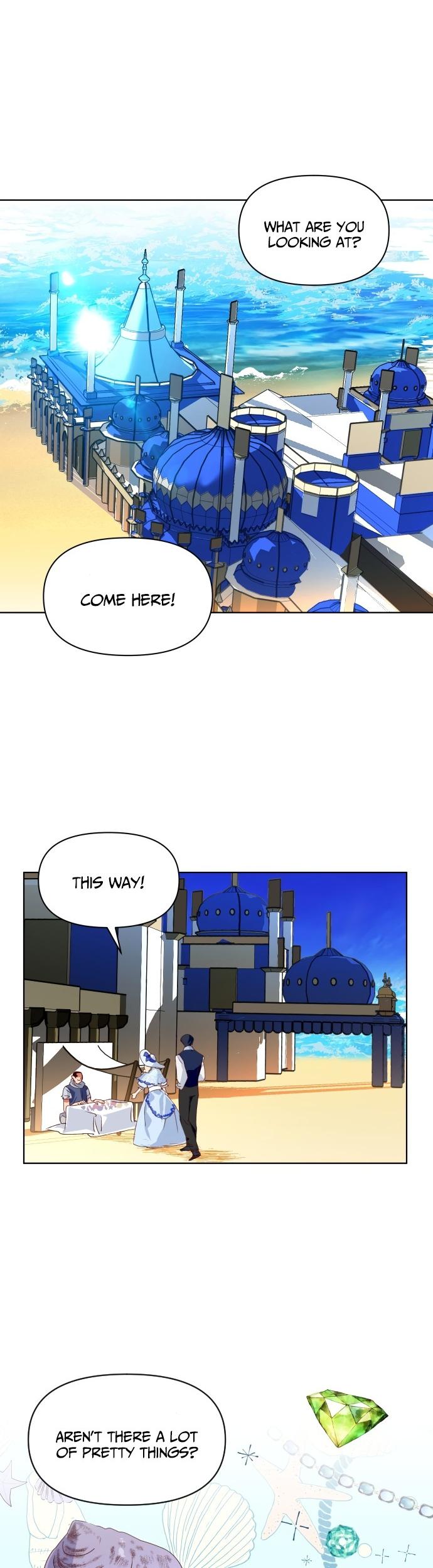 I Want to Be You, Just For a Day chapter 1 page 22