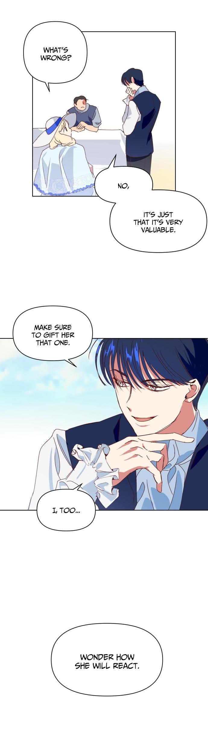 I Want to Be You, Just For a Day chapter 1 page 25