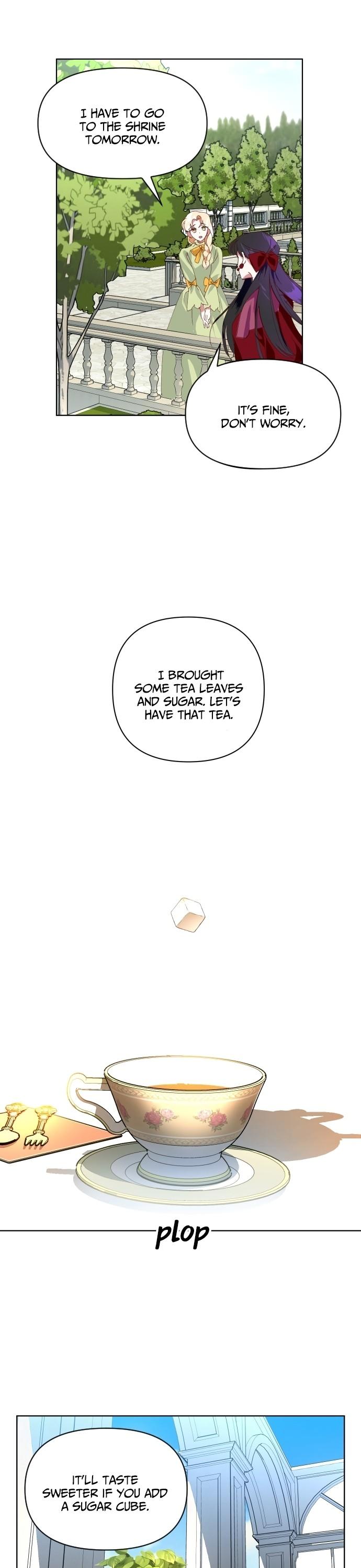 I Want to Be You, Just For a Day chapter 1 page 41