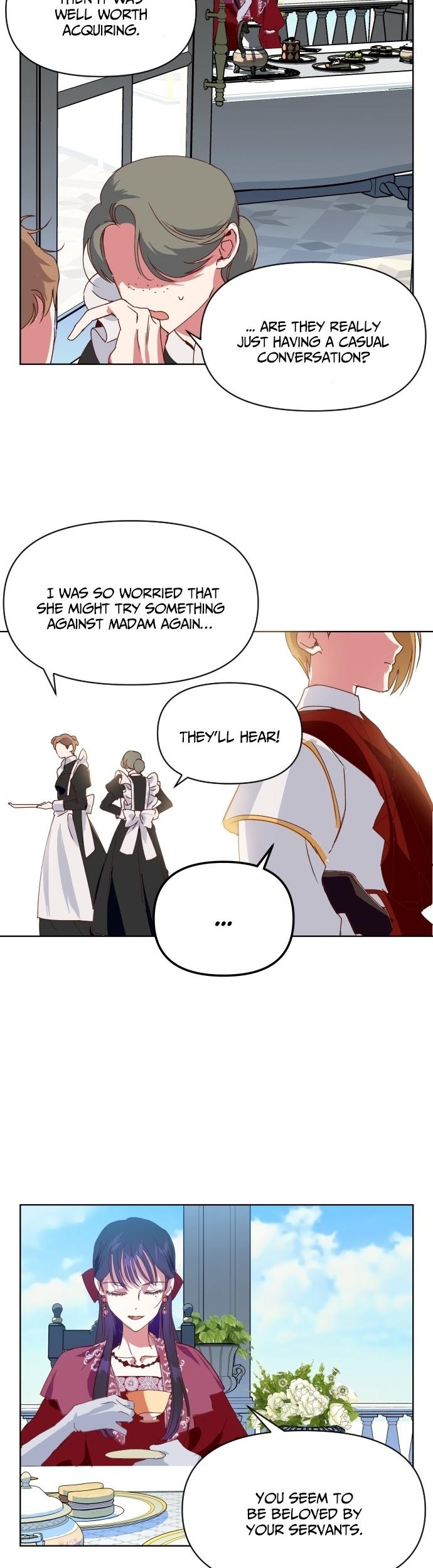 I Want to Be You, Just For a Day chapter 1 page 43