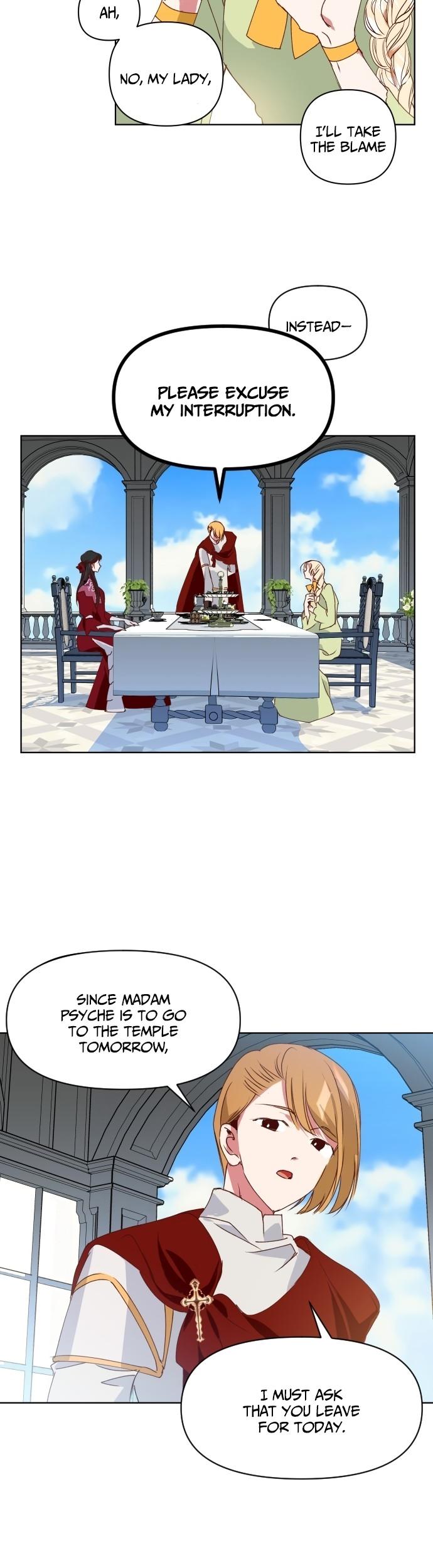 I Want to Be You, Just For a Day chapter 1 page 45