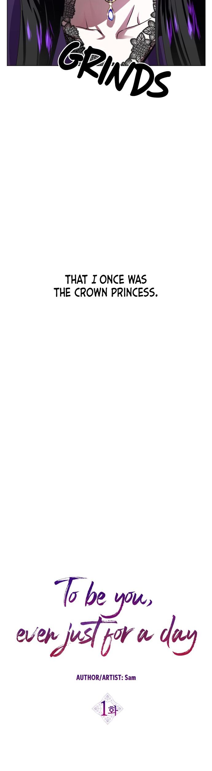 I Want to Be You, Just For a Day chapter 1 page 6