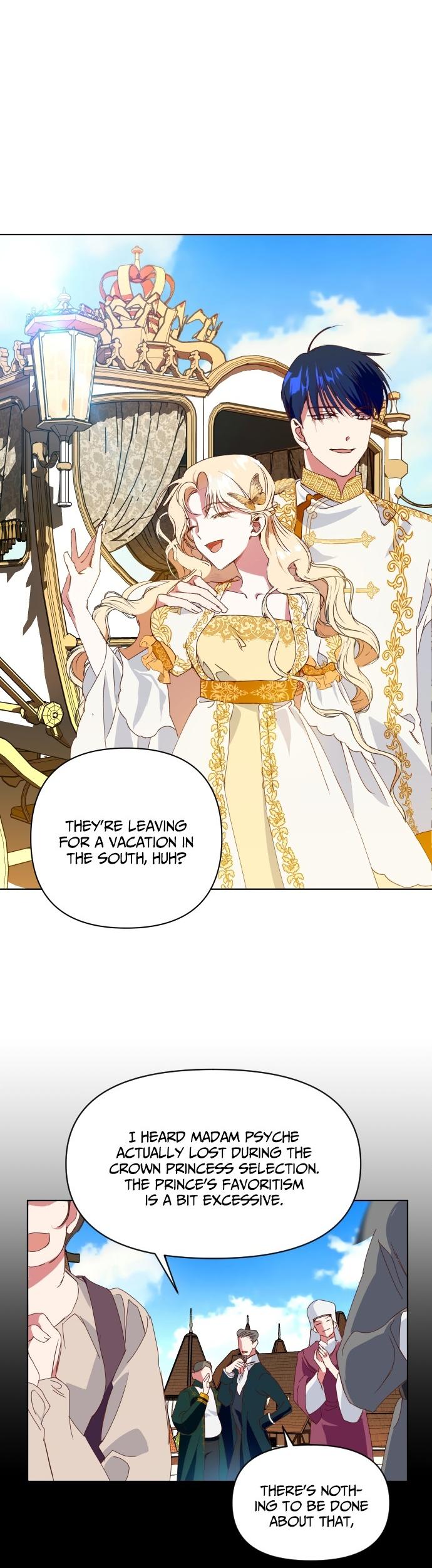 I Want to Be You, Just For a Day chapter 1 page 7