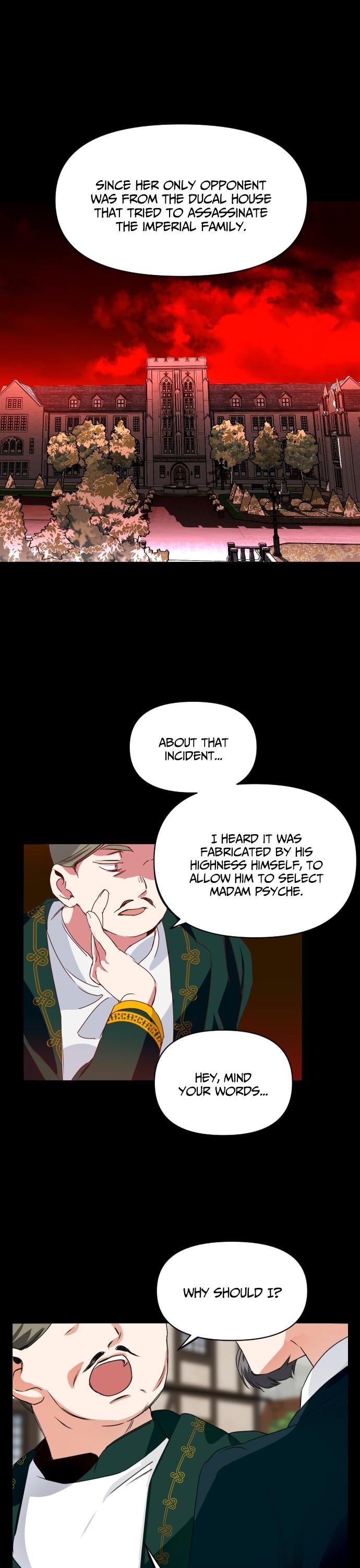 I Want to Be You, Just For a Day chapter 1 page 8