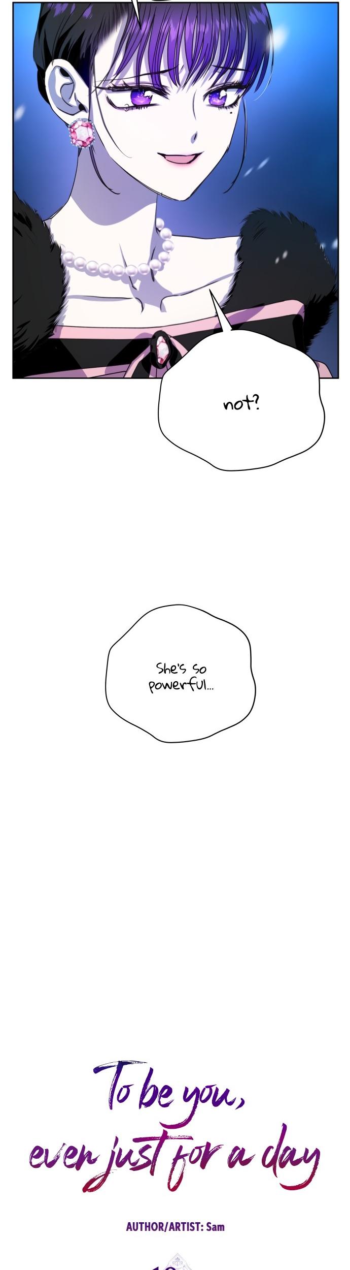 I Want to Be You, Just For a Day chapter 10 page 21