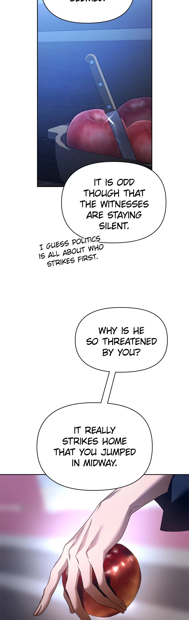 I Want to Be You, Just For a Day chapter 105 page 35