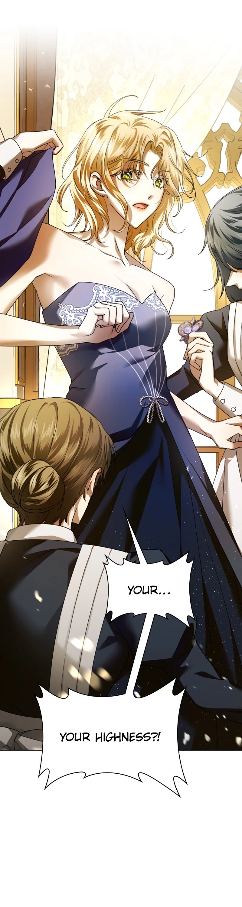 I Want to Be You, Just For a Day chapter 107 page 1