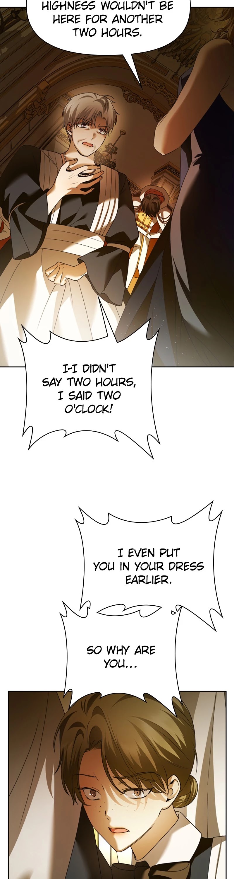 I Want to Be You, Just For a Day chapter 107 page 4