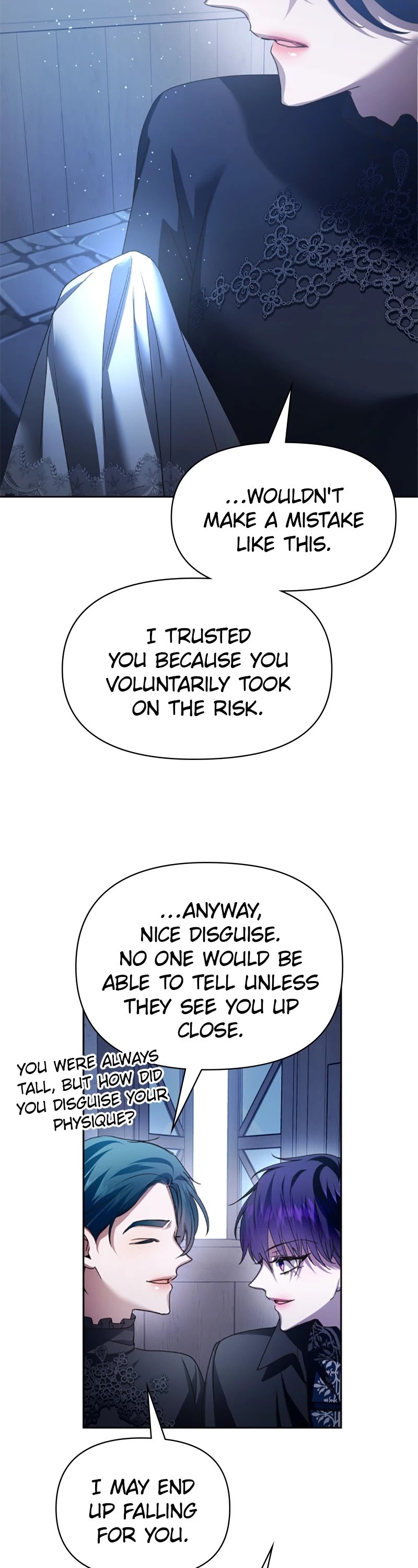 I Want to Be You, Just For a Day chapter 109 page 37