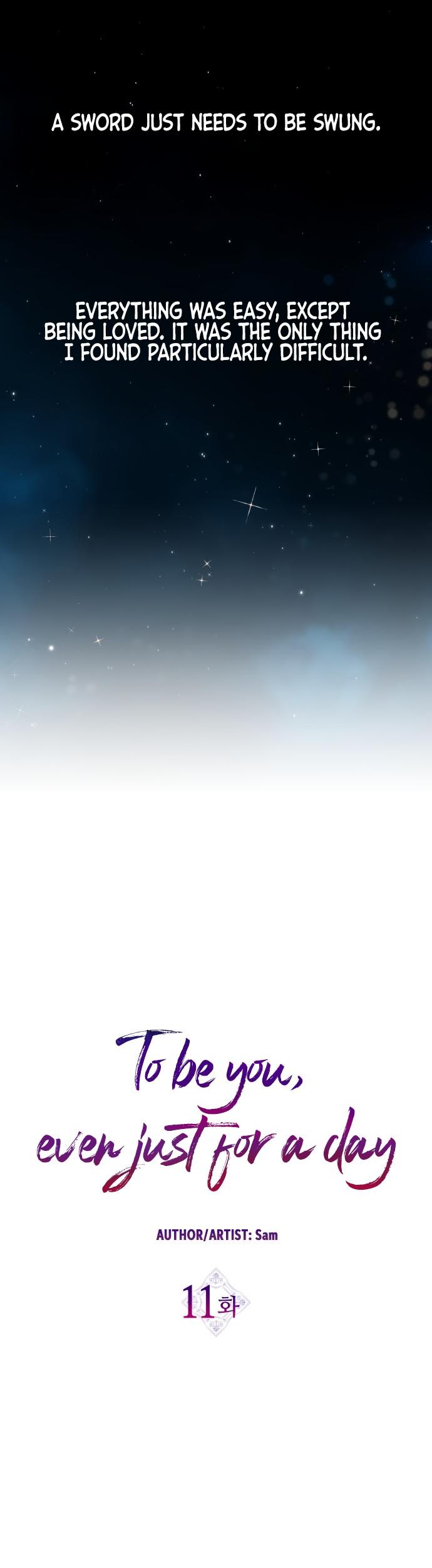 I Want to Be You, Just For a Day chapter 11 page 19