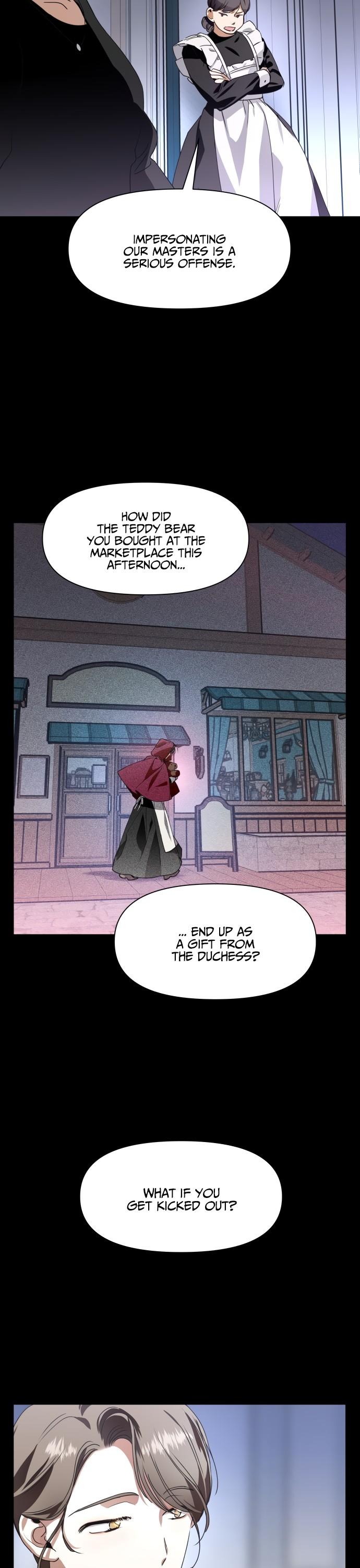 I Want to Be You, Just For a Day chapter 11 page 4