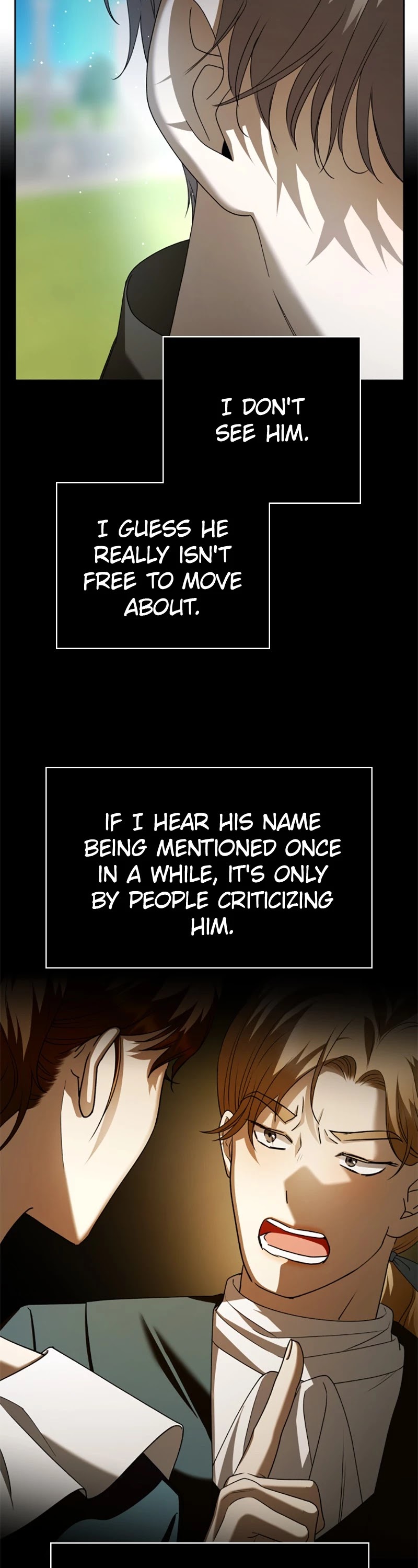 I Want to Be You, Just For a Day chapter 110 page 18