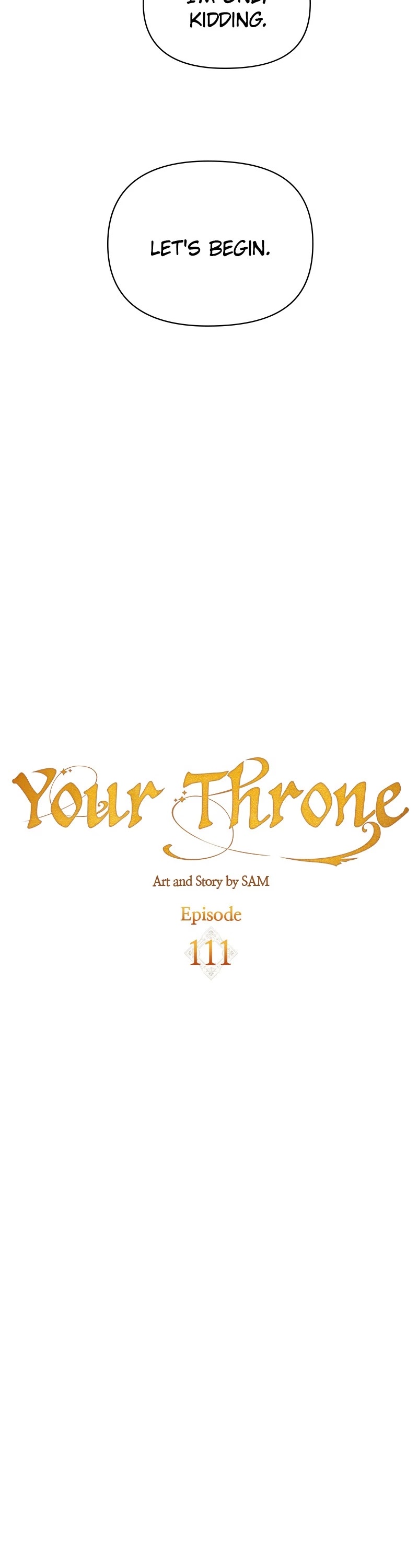 I Want to Be You, Just For a Day chapter 111 page 32