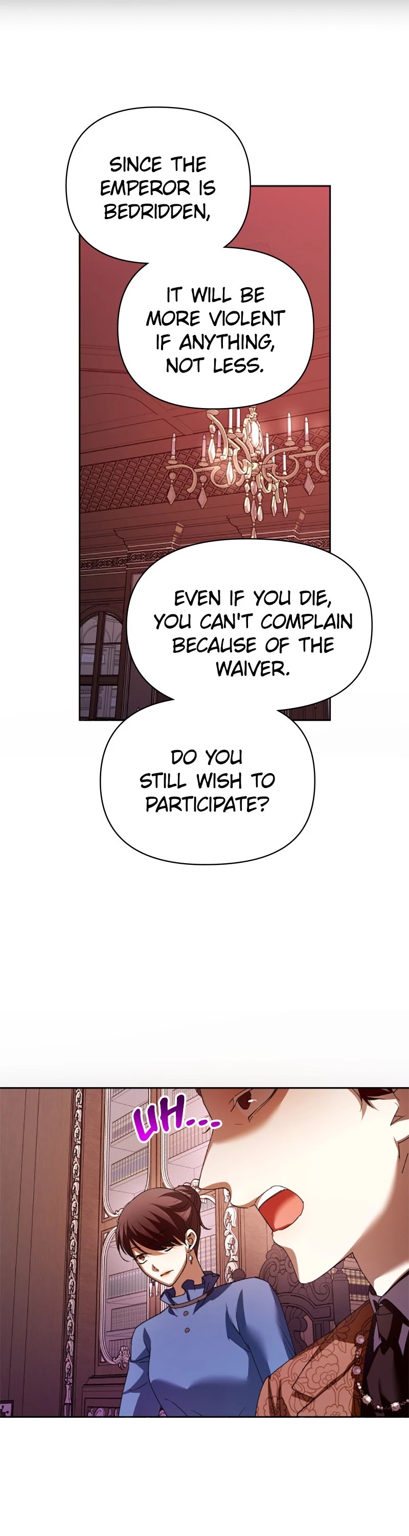 I Want to Be You, Just For a Day chapter 111 page 36