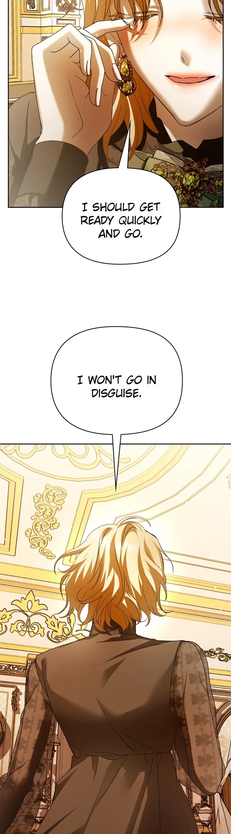 I Want to Be You, Just For a Day chapter 112 page 36