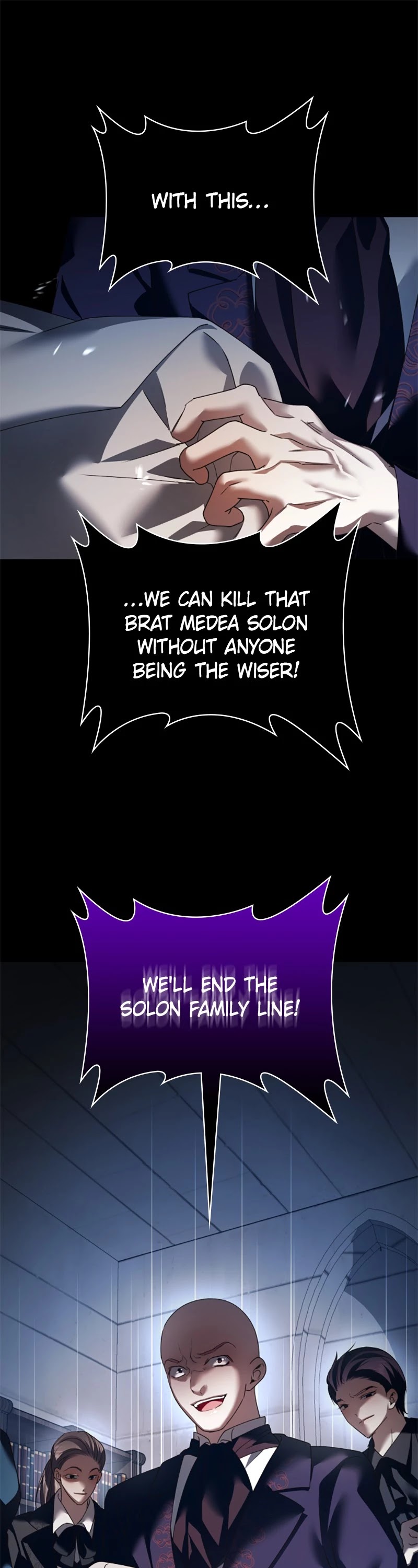 I Want to Be You, Just For a Day chapter 116 page 1