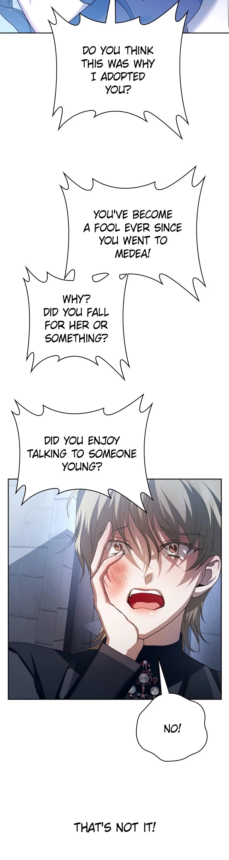 I Want to Be You, Just For a Day chapter 116 page 8