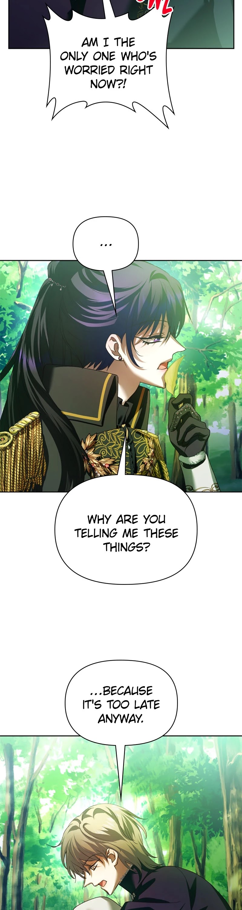 I Want to Be You, Just For a Day chapter 118 page 31