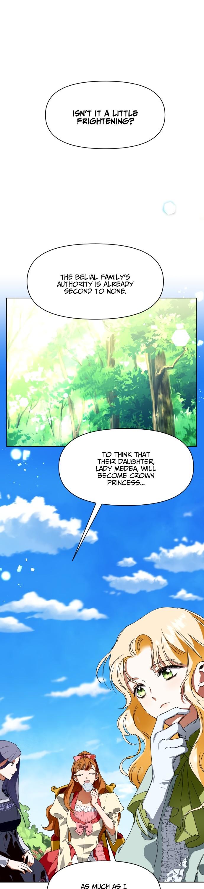 I Want to Be You, Just For a Day chapter 12 page 1