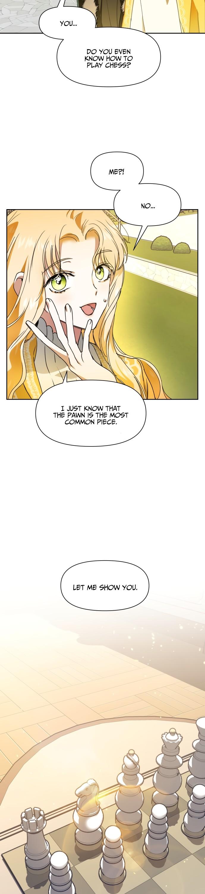 I Want to Be You, Just For a Day chapter 12 page 36