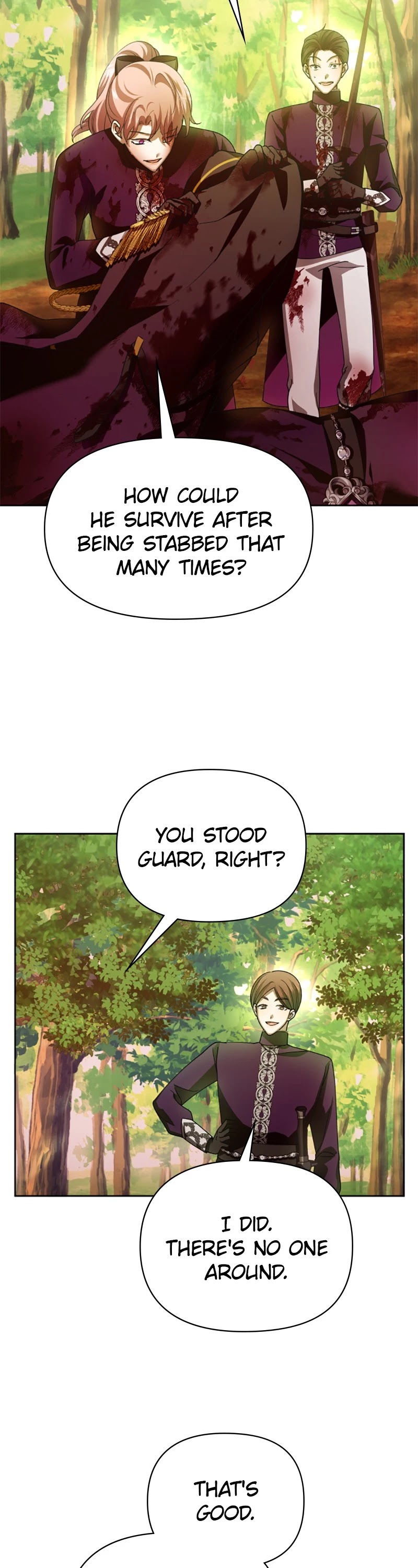 I Want to Be You, Just For a Day chapter 120 page 2