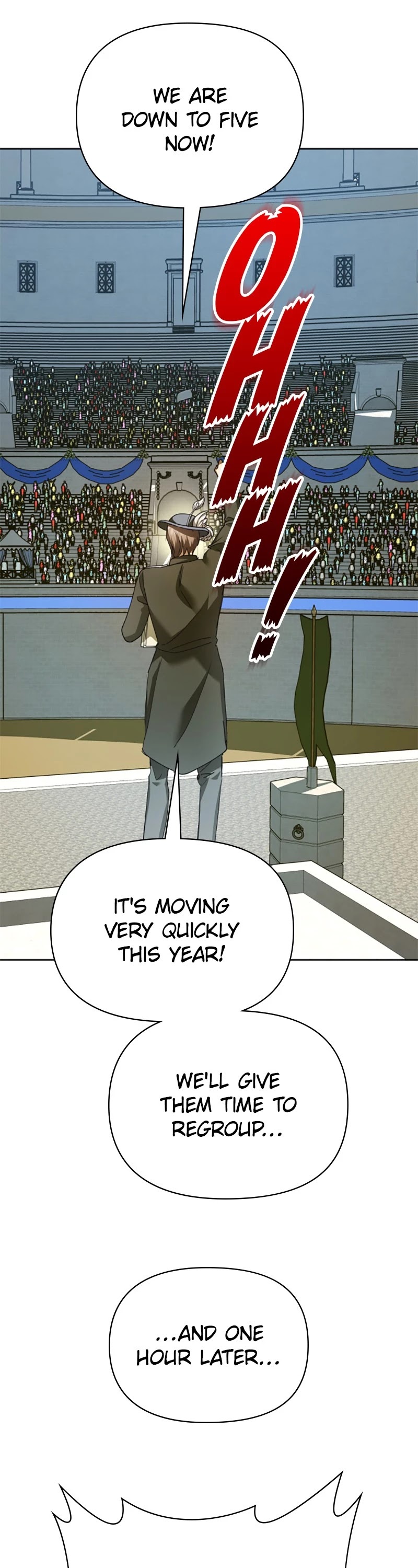 I Want to Be You, Just For a Day chapter 121 page 35