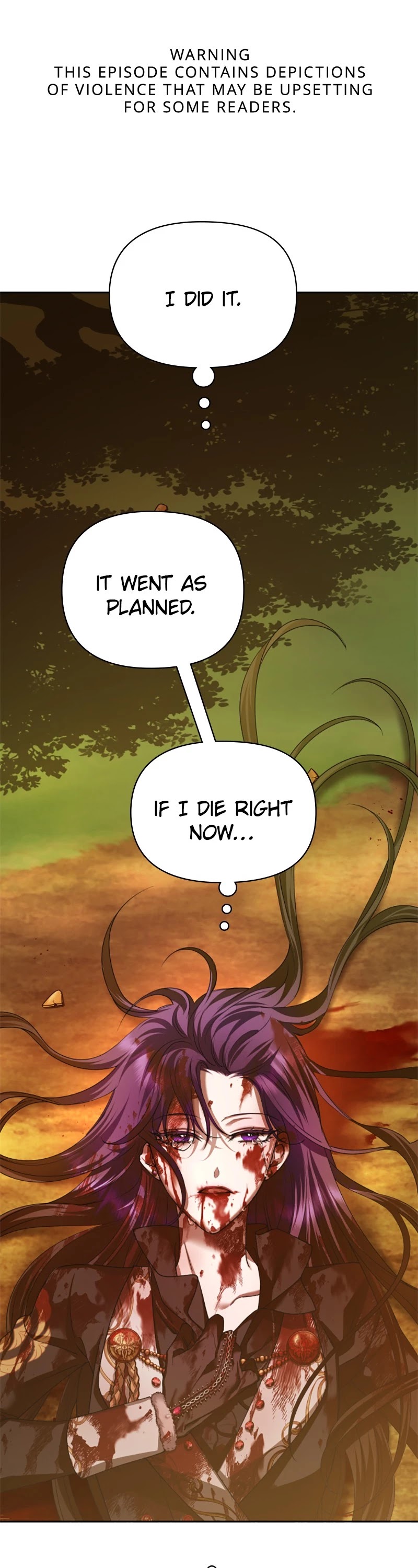 I Want to Be You, Just For a Day chapter 124 page 1