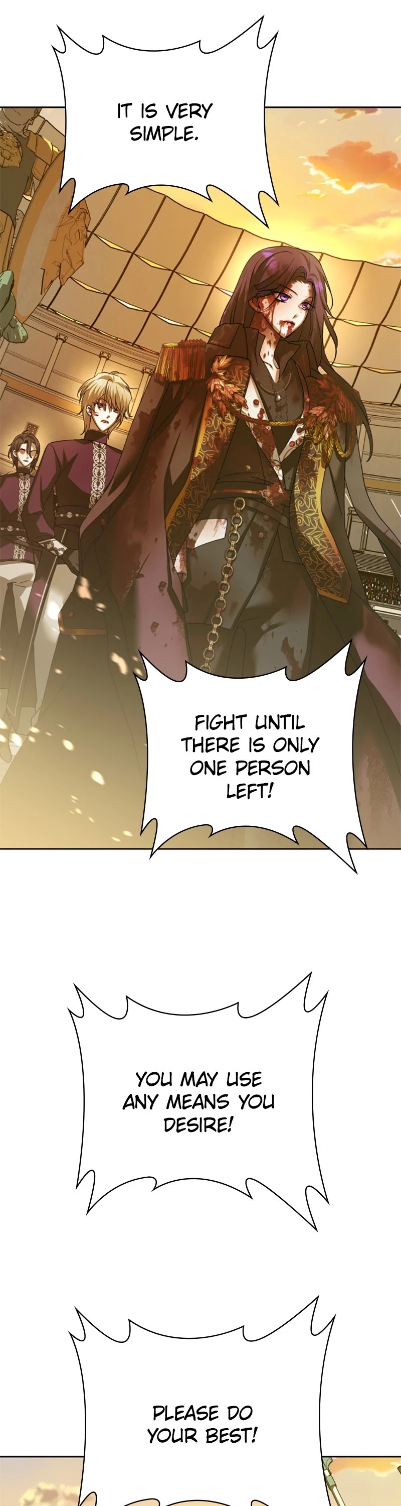 I Want to Be You, Just For a Day chapter 125 page 33