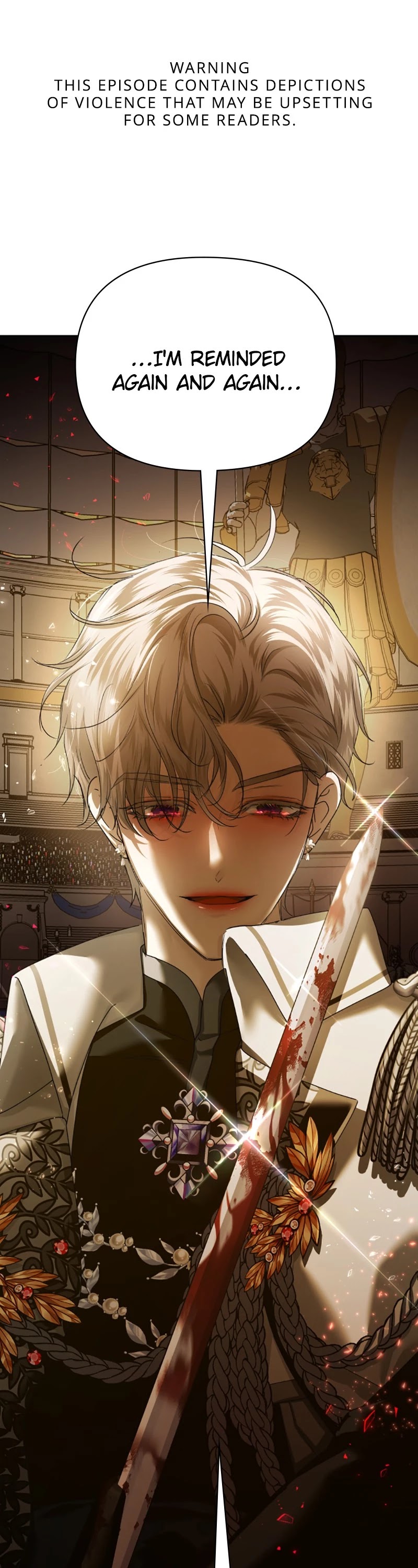 I Want to Be You, Just For a Day chapter 126 page 1