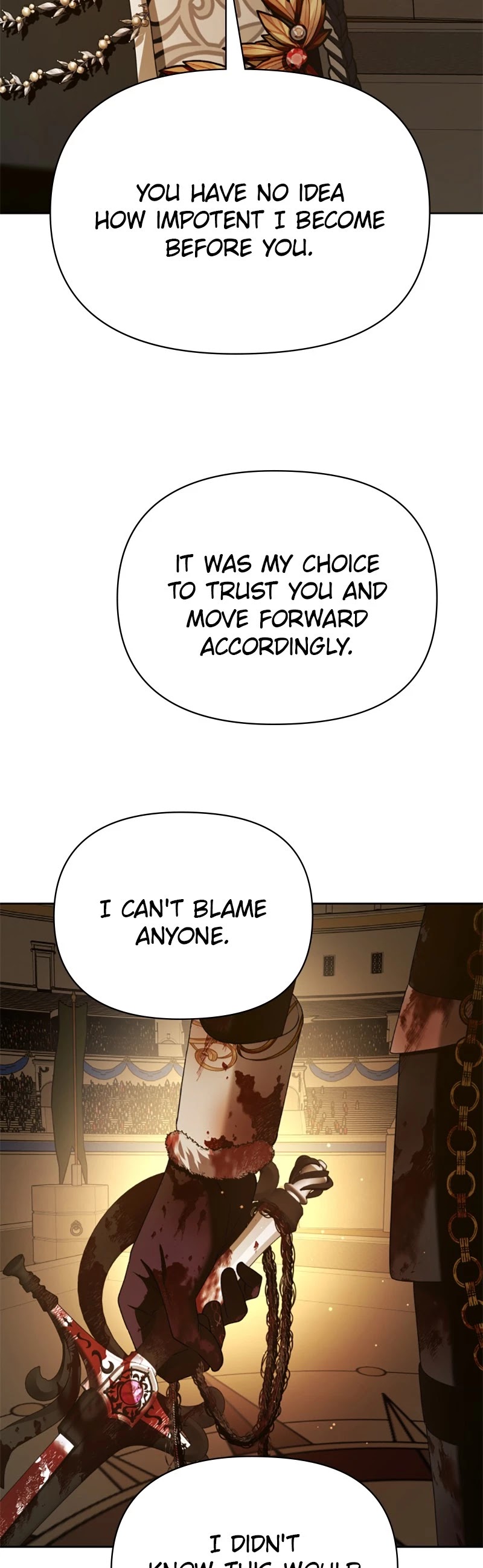 I Want to Be You, Just For a Day chapter 126 page 35