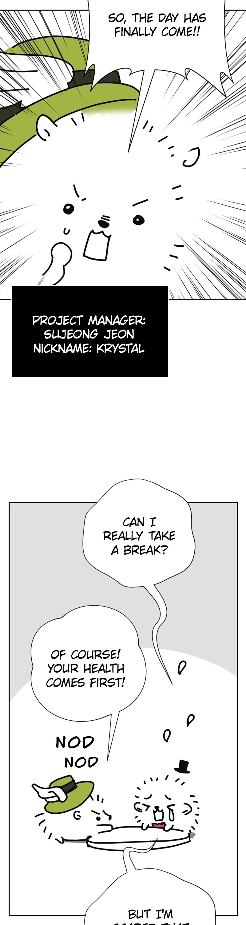 I Want to Be You, Just For a Day chapter 127 page 5