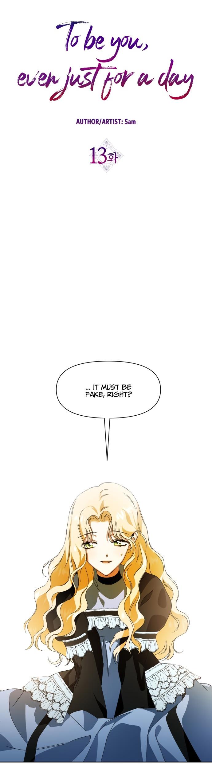 I Want to Be You, Just For a Day chapter 13 page 25