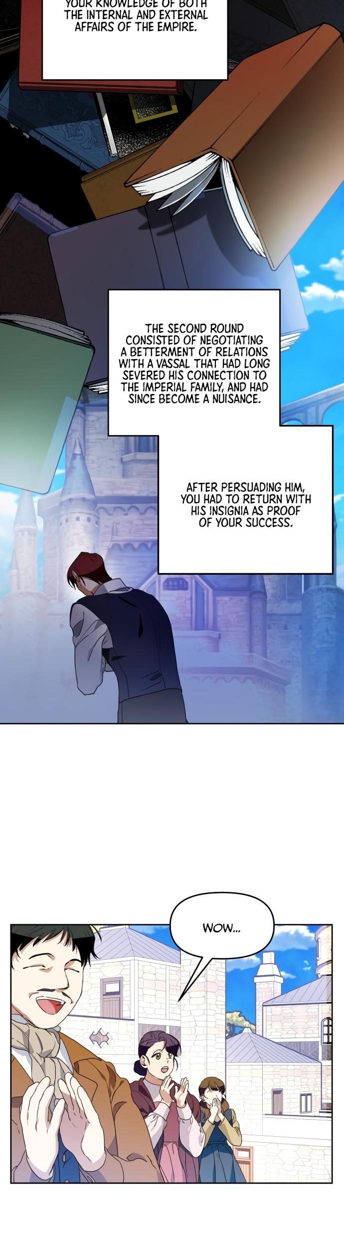 I Want to Be You, Just For a Day chapter 13 page 34