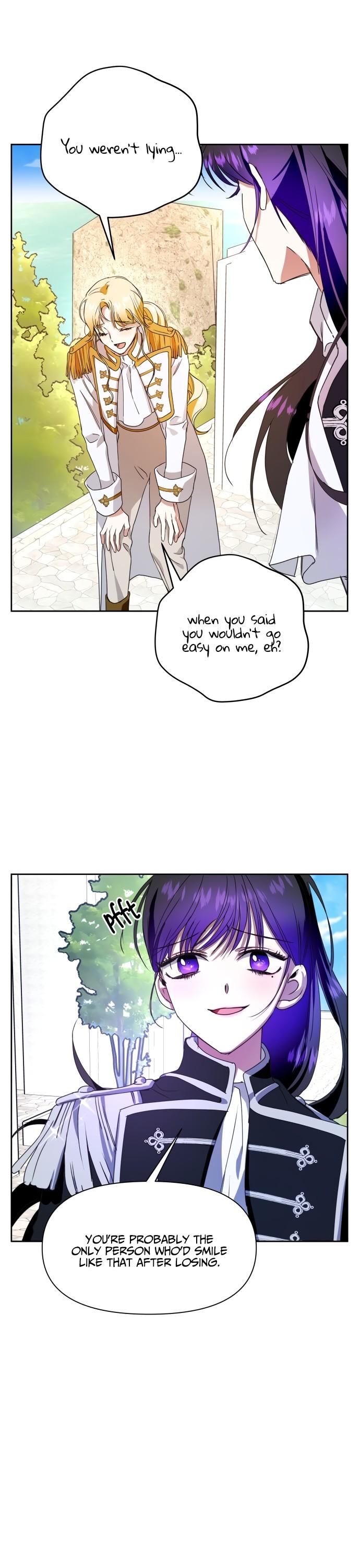 I Want to Be You, Just For a Day chapter 13 page 36