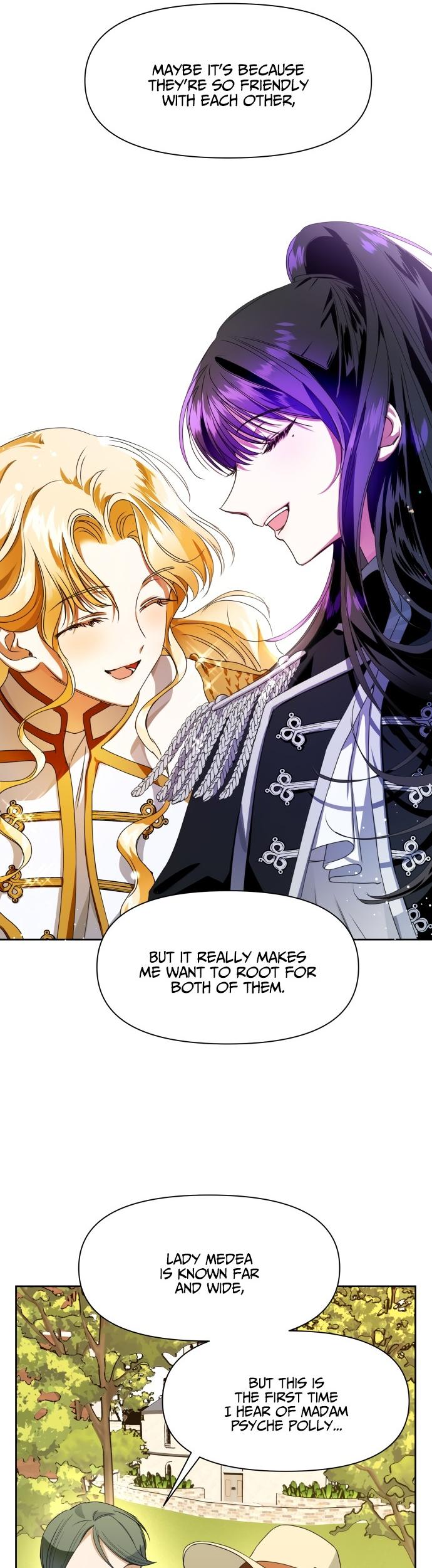 I Want to Be You, Just For a Day chapter 13 page 38