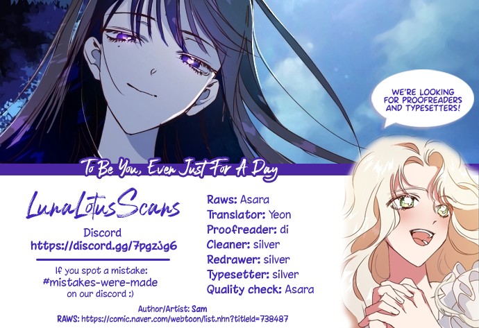 I Want to Be You, Just For a Day chapter 13 page 59