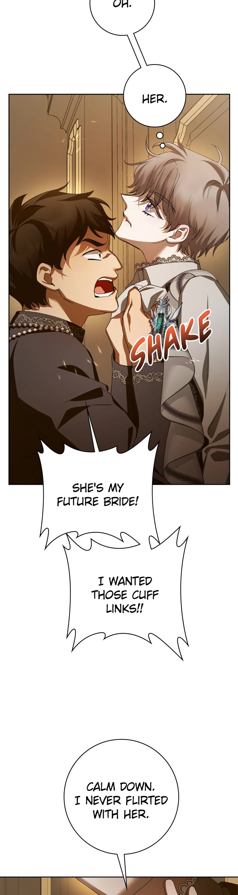 I Want to Be You, Just For a Day chapter 130 page 8