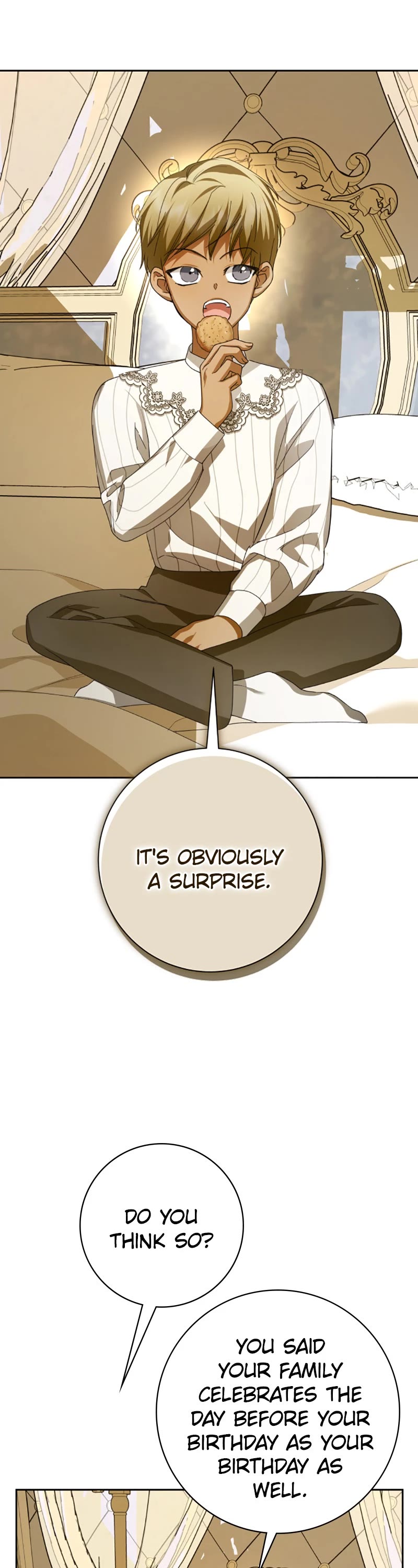 I Want to Be You, Just For a Day chapter 132 page 25