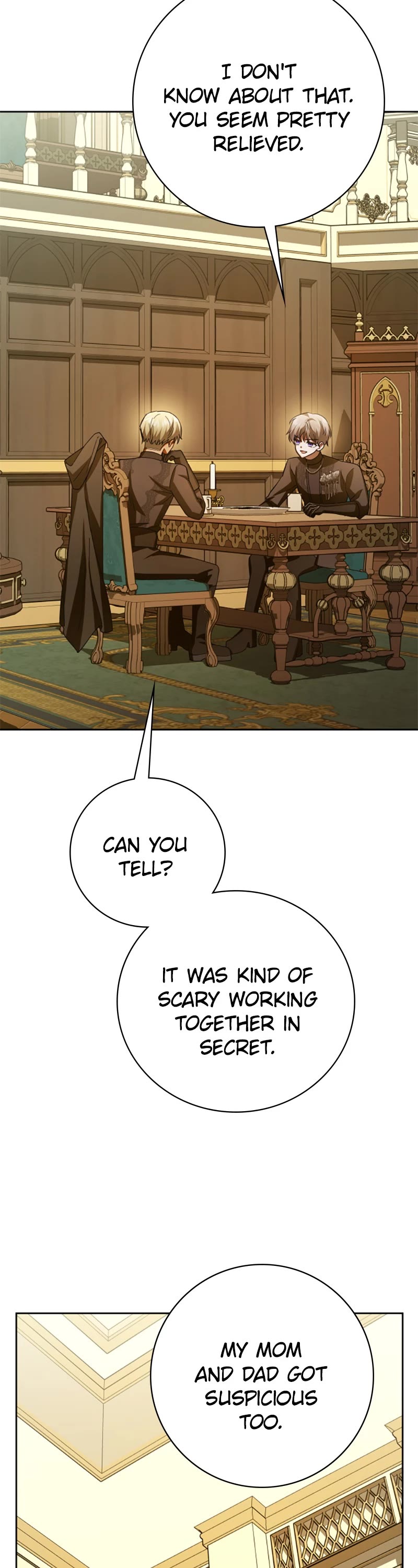 I Want to Be You, Just For a Day chapter 140 page 35