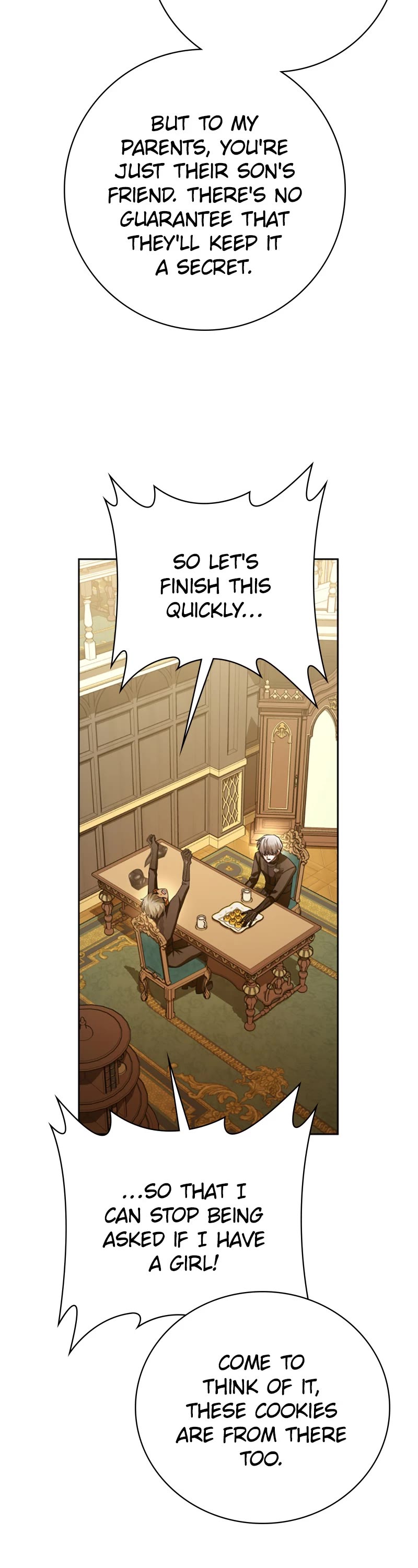 I Want to Be You, Just For a Day chapter 140 page 38