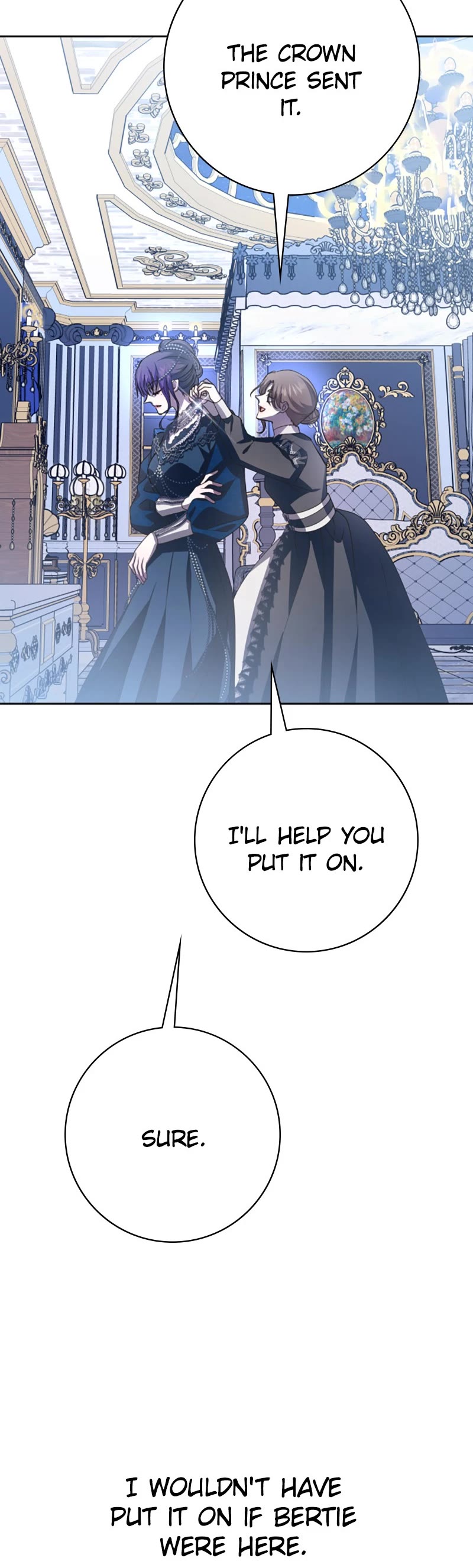 I Want to Be You, Just For a Day chapter 145 page 35