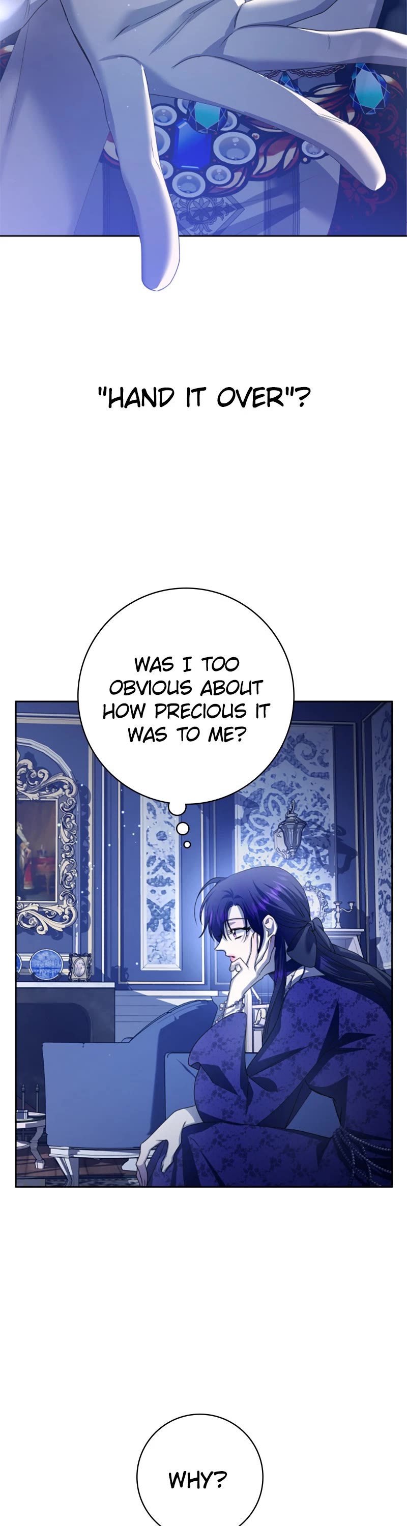 I Want to Be You, Just For a Day chapter 153 page 3