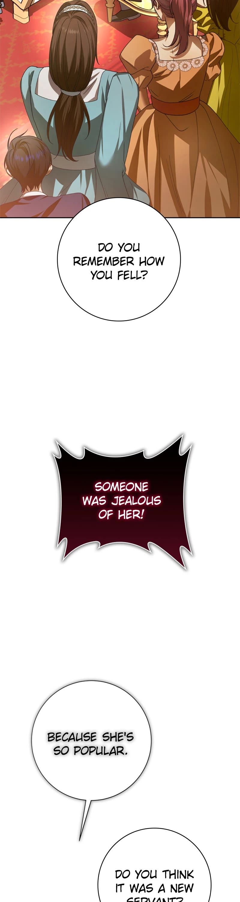 I Want to Be You, Just For a Day chapter 155 page 3